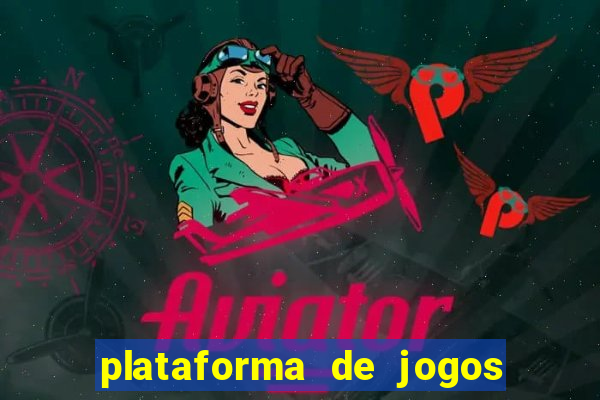 plataforma de jogos nova pagando no cadastro